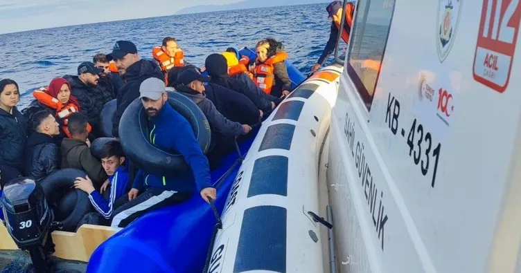 İzmir’de 160 düzensiz göçmen yakalandı: 3 şüpheli de gözaltında