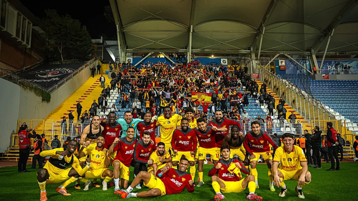 Göztepe deplasman karnesine güveniyor – Son Dakika Spor Haberleri Göztepe deplasman karnesine güveniyor – Son Dakika Spor Haberleri