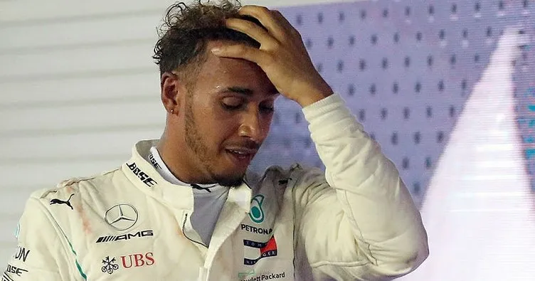 Formula 1 Singapur GP’sinde zafer Lewis Hamilton’ın
