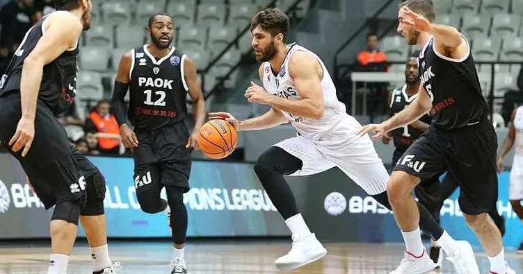 FIBA Şampiyonlar Ligi: Beşiktaş Sompo Japan, PAOK’u farklı geçti