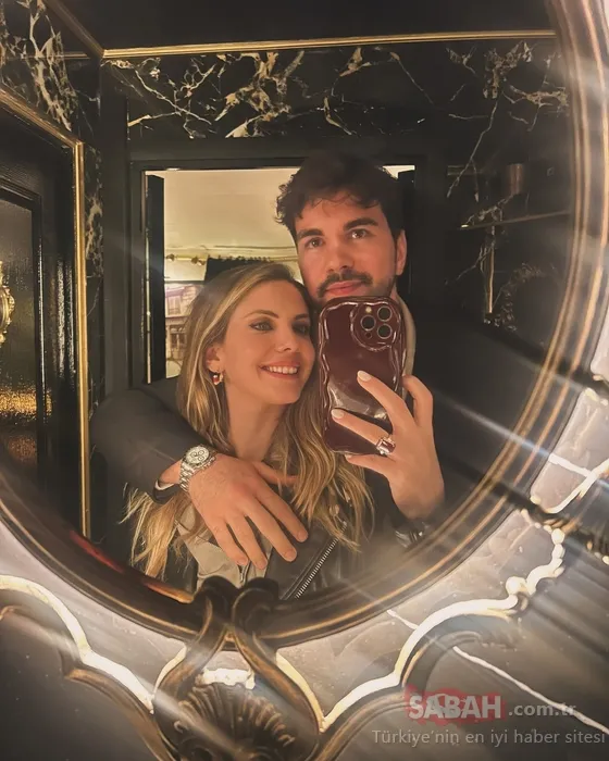 Taze anne-baba Eda Ece ile Buğrahan Tuncer’in romantik Paris tatilinden yeni kareler geldi!