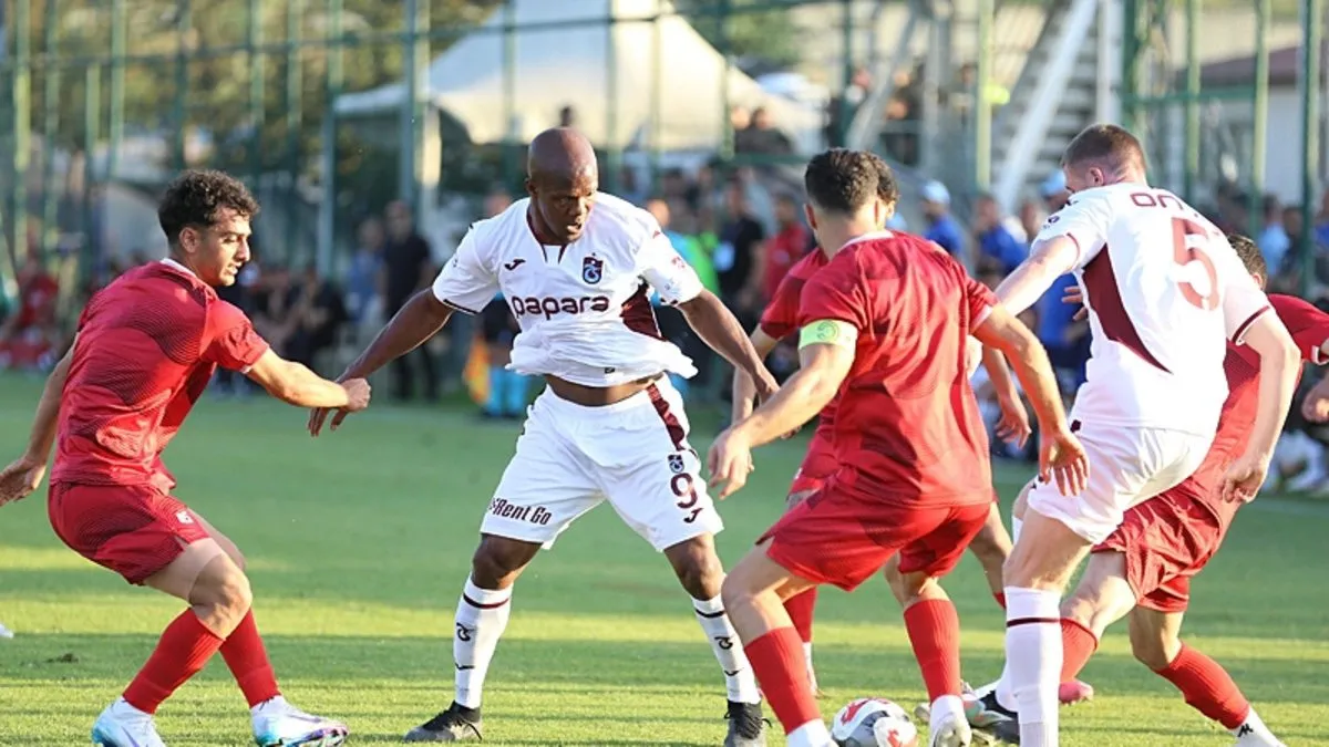 Trabzonspor, Persepolis ile golsüz berabere kaldı Trabzonspor, Persepolis ile golsüz berabere kaldı