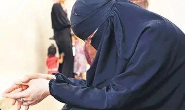 Kocasının zoruyla DEAŞ’a katılan kadın ölüm çemberinden geçti