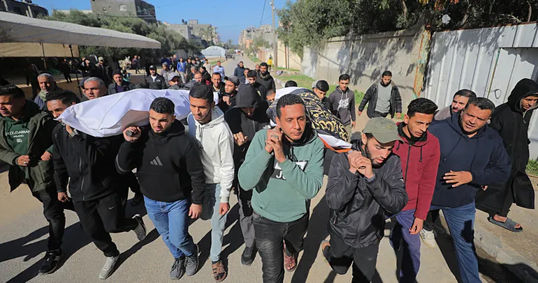 Gazze’de son 24 saatte 12 Filistinli katledildi