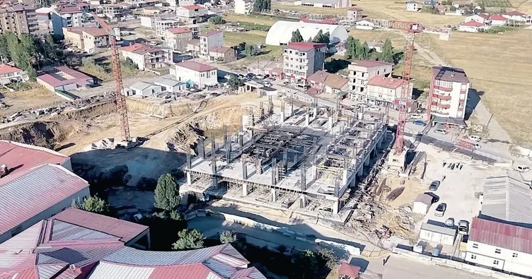 Yüksekova’da yatırım yükseliyor