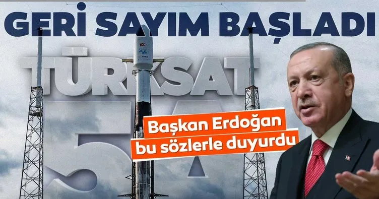 Başkan Erdoğan’dan Türksat 5A paylaşımı