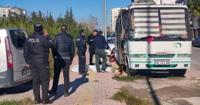 Karavanda ölü bulundu