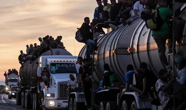 Meksika sınırından gelen son fotoğraflar