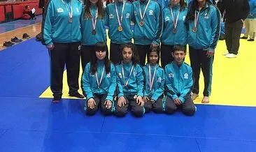 Salihlili judocular, Uşak’ta madalyaları topladı