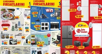 2 Aralık’a kadar ŞOK aktüel kampanyaları devam ediyor! Haftanın fırsatları ne? İşte ŞOK indirim ürünleri