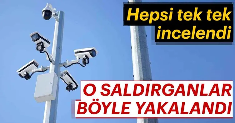 ABD Büyükelçiliği'ne saldıranlar böyle yakalandı!