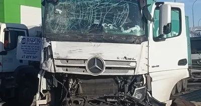 Freni patlayan TIR dehşet saçtı