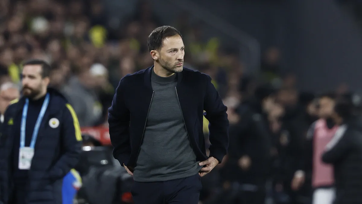 Domenico Tedesco neden yok? Gaziantep FK maçı öncesi Fenerbahçe’den açıklama