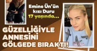 Emine Ün’den 17 yaşındaki kızı Duru Kınay ile yeni poz! Duru güzelliğiyle annesini gölgede bıraktı! Sosyal medya yıkıldı