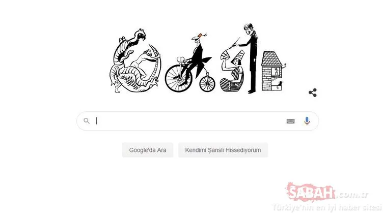 Google’dan Turhan Selçuk sürprizi: Google Doodle oldu! Turhan Selçuk kimdir, kaç yaşında?
