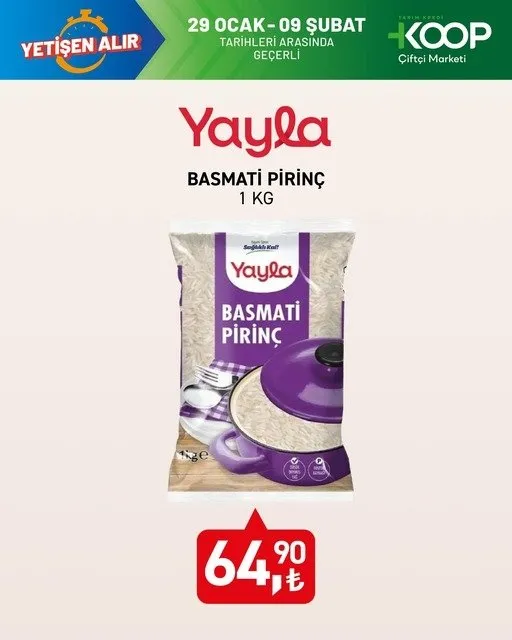 TARIM KREDİ AKTÜEL YENİ HAFTA: Deterjanı, yumuşatıcılar, bulaşık deterjanı... Tarım Kredi 1-9 Şubat indirim kataloğu