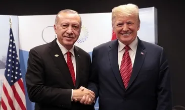 Trump, Erdoğan ile son durumu görüştü