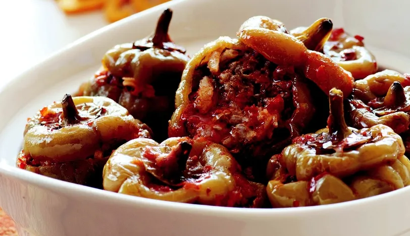 Etli Biber Dolması