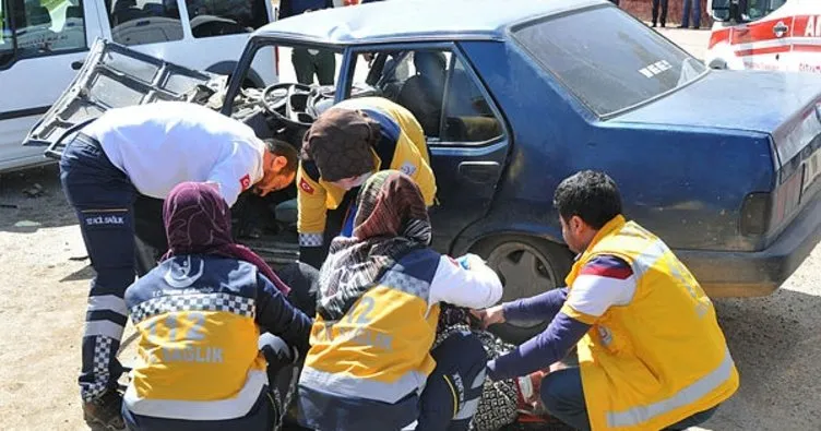 Gaziantep’de zincirleme trafik kazası: 1 ölü, 3 yaralı