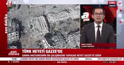 Son Dakika: Türk Heyeti Gazze’de | Video