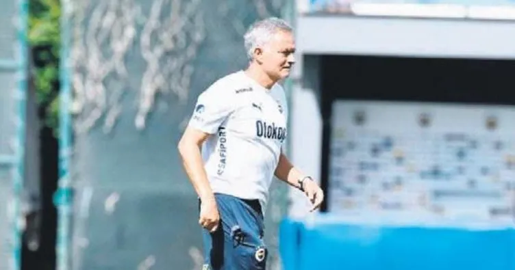 Jose Mourinho’dan takıma merkez uyarısı!