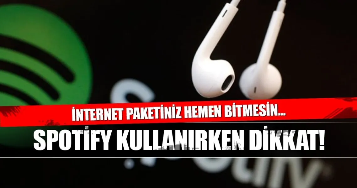 spotify ne kadar internet yiyor