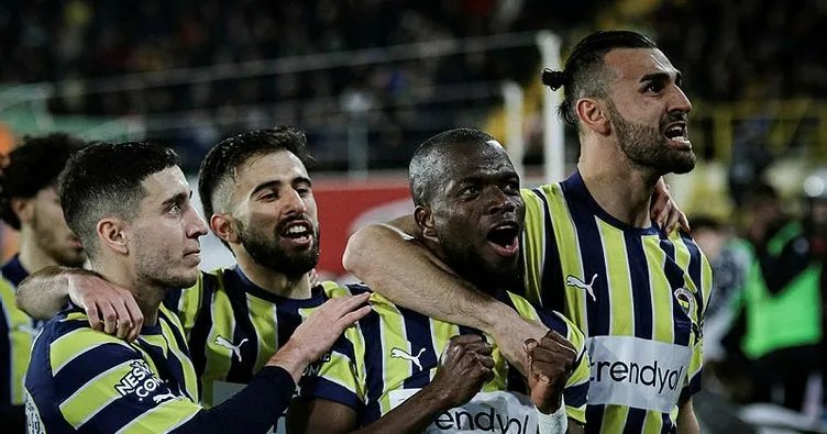 Son dakika Fenerbahçe haberleri: Fenerbahçe’de kırmızı alarm! Forvet hattı çöktü...