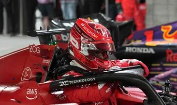 F1 Las Vegas Grand Prix’sinde pole pozisyonu Leclerc’in