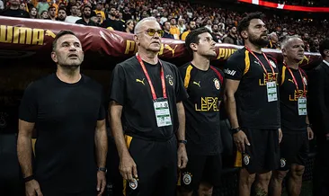 Galatasaray’da teknik heyet buruk!