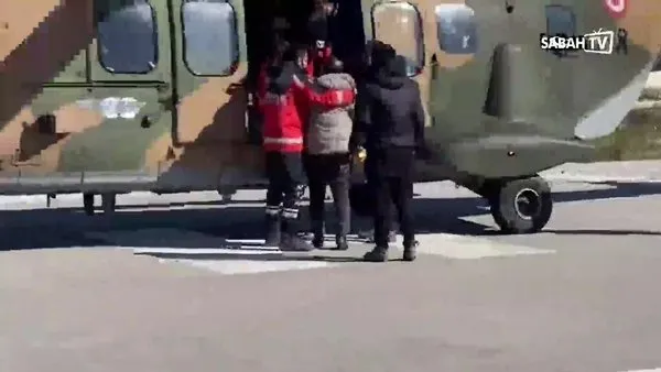 TSK’nın helikopterleri görev başında! Ağır yaralı hastalar hastanelere sevk ediliyor... | Video