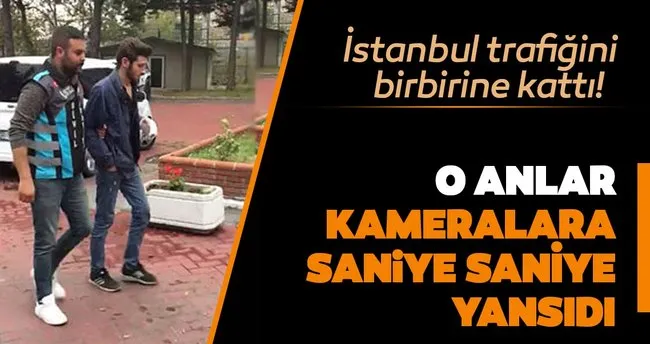 Istanbul Trafigini Makas Atarak Birbirine Katan Magandalar Yakalandi En Son Haber