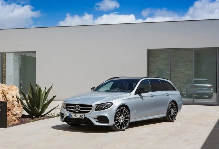 2017 Mercedes-Benz E-Class Estate görücüye çıktı