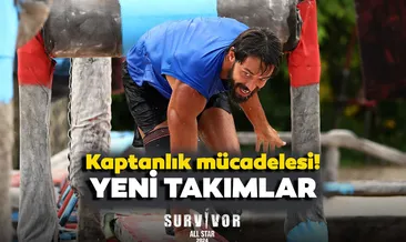 SURVİVOR  YENİ TAKIMLAR BELLİ OLDU 17 MAYIS: İşte yeni Survivor takım kaptanları ve mavi - kırmızı takımları