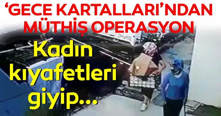 ’Gece Kartalları’ndan müthiş operasyon...