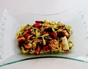 Deniz Mahsullü Lingune
