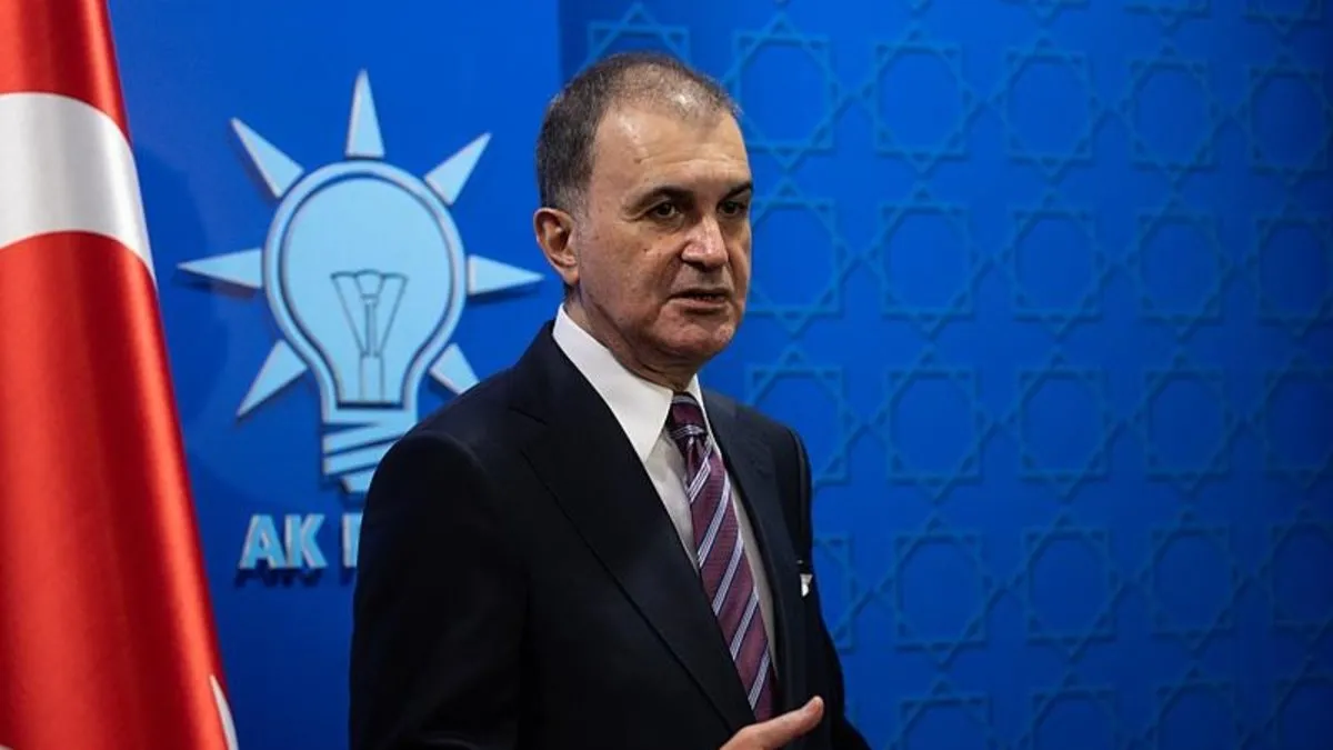 Ömer Çelik'ten Netanyahu'nun sözlerinin ABD kongresinde alkışlanmasına tepki: Akıl dışılığın herkesi nasıl sardığını gösteriyor