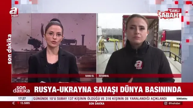 Türkiye'den Ukrayna'ya insani yardım! | Video