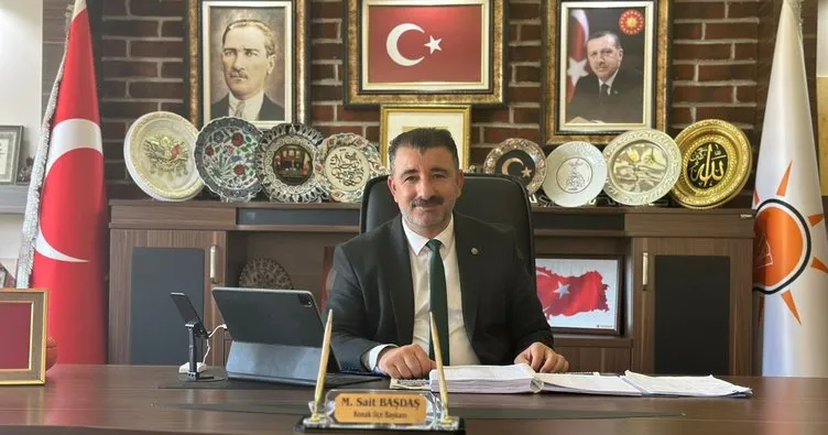 AK Parti Konak İlçe Başkanı Başdaş’tan çağrı: Konak Belediyesi’nin borç pankartını asın