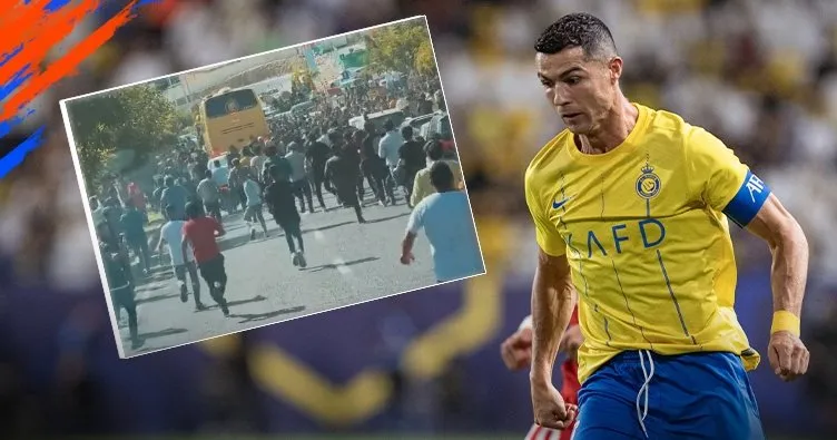 SON DAKİKA HABERİ | İran’da Cristiano Ronaldo izdihamı! Dünya yıldızını görmek için birbirlerini ezdiler...