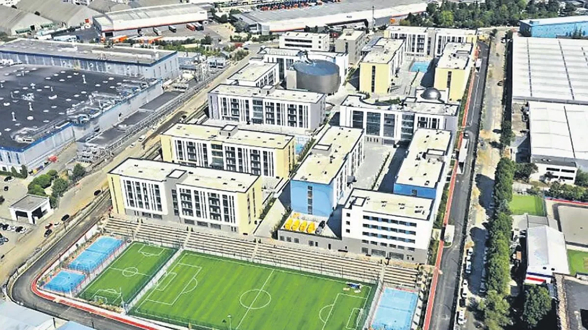 9 bin öğrencinin yaşam alanı