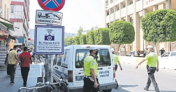 Adana’da trafik cezaları artık KGYS’den yazılacak