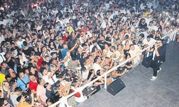 Alanya’da konser zinciri