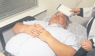 Rapor yazmayan doktorlara dayak