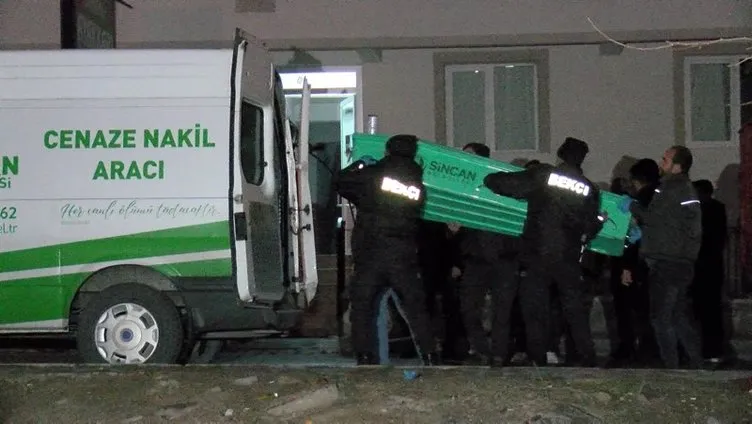 Ankara’da komşu katliamı! 72 yaşındaki adam pompalı tüfekle bir aileyi yok etti...