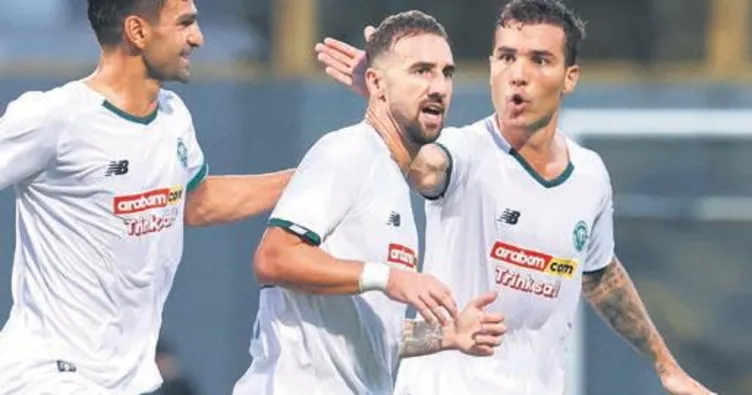 Konyaspor’dan gövde gösterisi