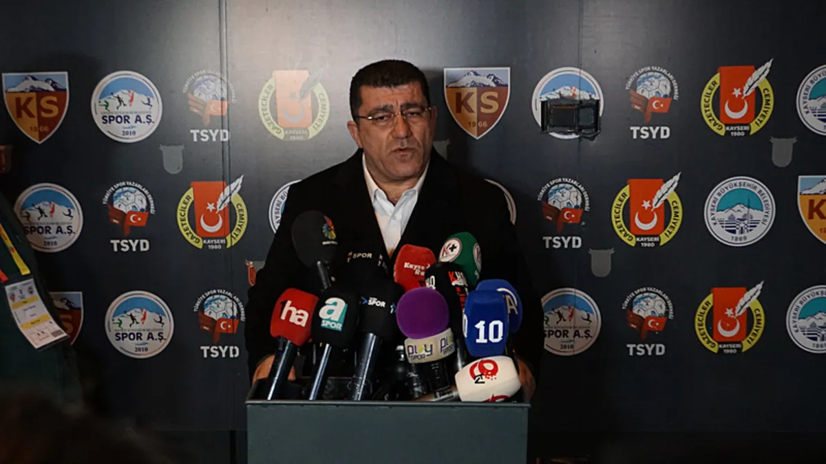 Kayserispor Başkanı Nurettin Açıkalın: “Kalite farkı belli” Kayserispor Başkanı Nurettin Açıkalın: “Kalite farkı belli”