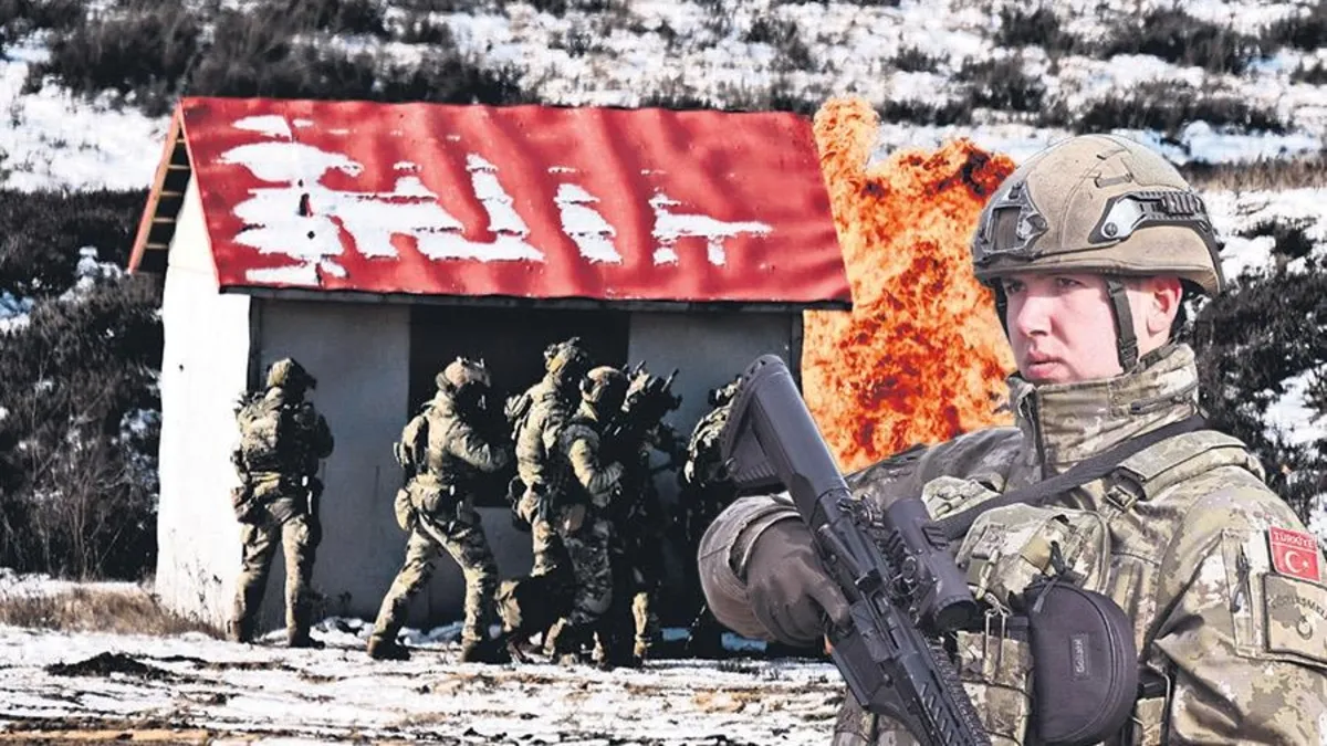 NATO tatbikatına TSK damga vurdu NATO tatbikatına TSK damga vurdu