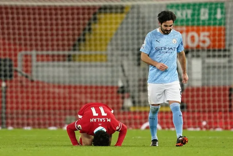 Son dakika! Manchester City deplasmanda Liverpool’u 4-1 mağlup etti! İlkay Gündoğan maça damga vurdu!