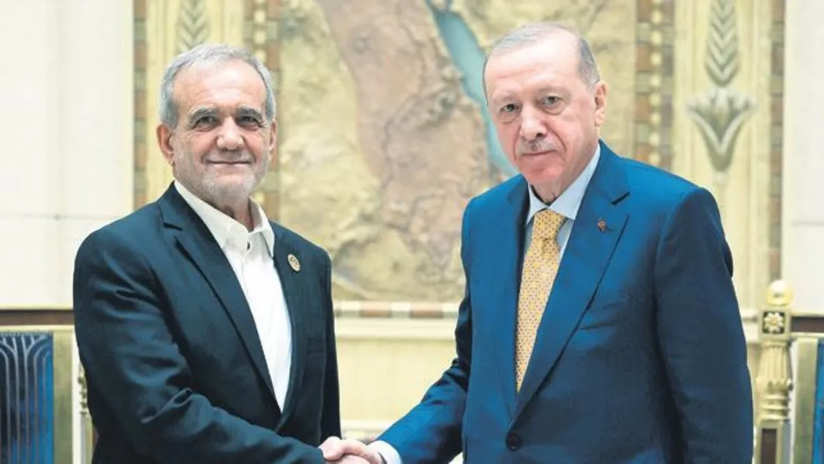 Erdoğan, Pezeşkiyan’la telefonda görüştü: Hedefimiz bölgede sağduyunun tesisi