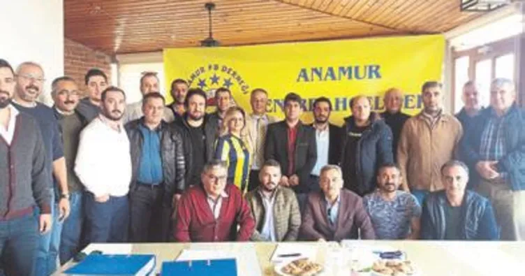 Anamur F.Bahçeliler Derneği kuruldu...